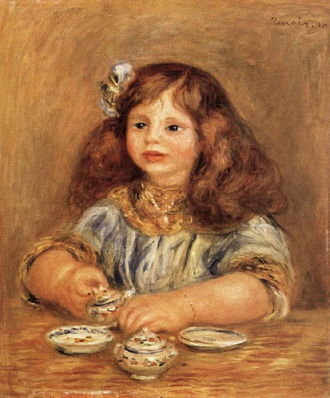 Pierre Renoir Genevieve Bernheim de Villers oil painting picture